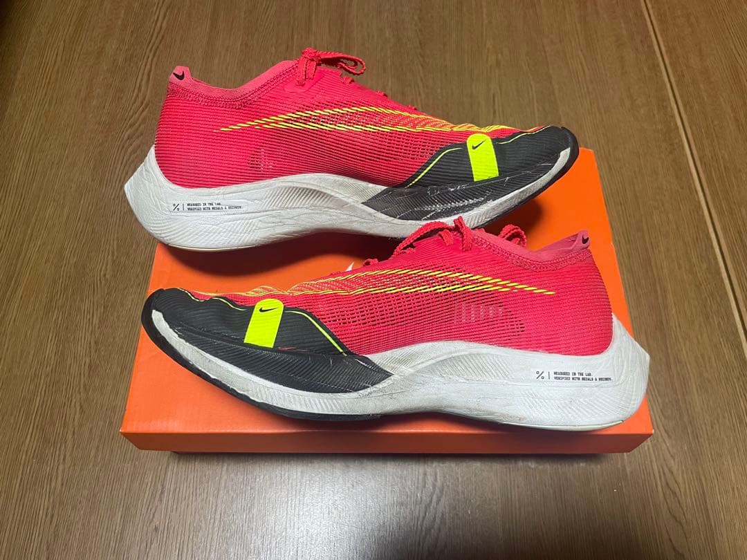 26,5センチ　NIKEナイキ ズームX ヴェイパーフライネクスト%