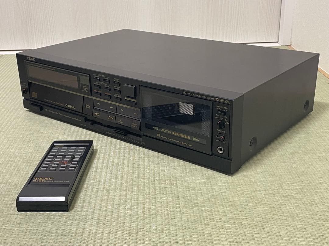 TEAC AD-7 CD・カセットデッキ オートリバース ジャンク　即日発送！