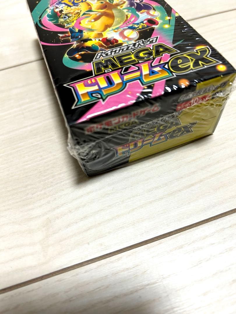 【シュリンク付き】ポケモンカードゲーム MEGA ドリーム ex 1BOX