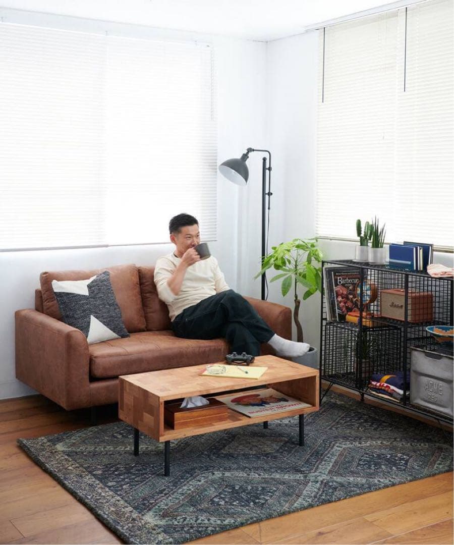 JOUNALSTANDARDFURNITURE＿PSF SOFA 2SEATER