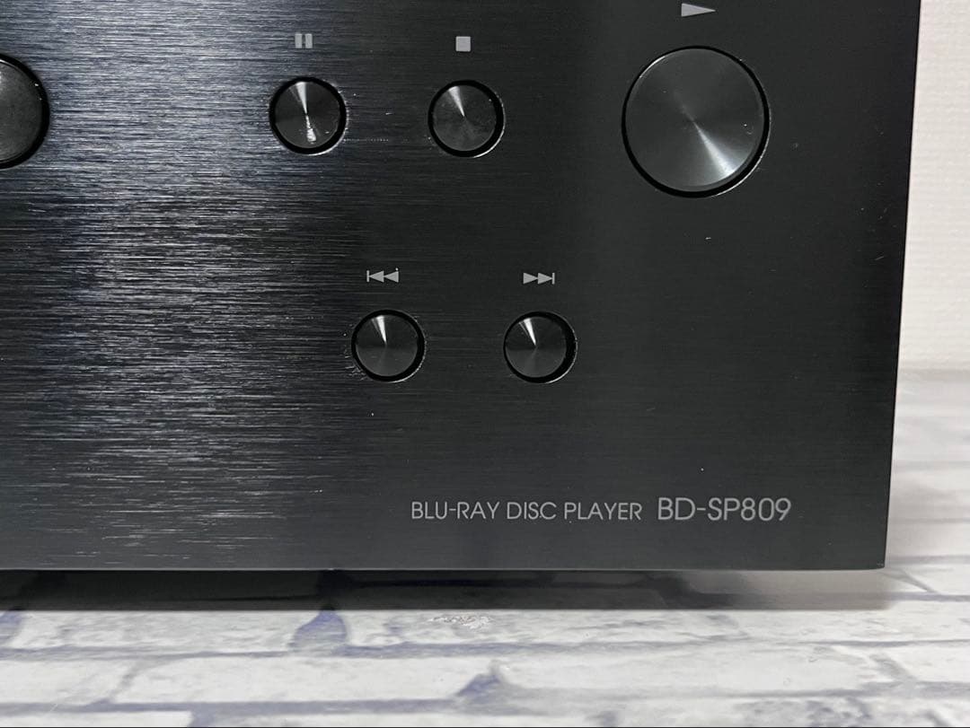 レア　リモコン付　オンキョー　ブルーレイプレイヤー　BD-SP809