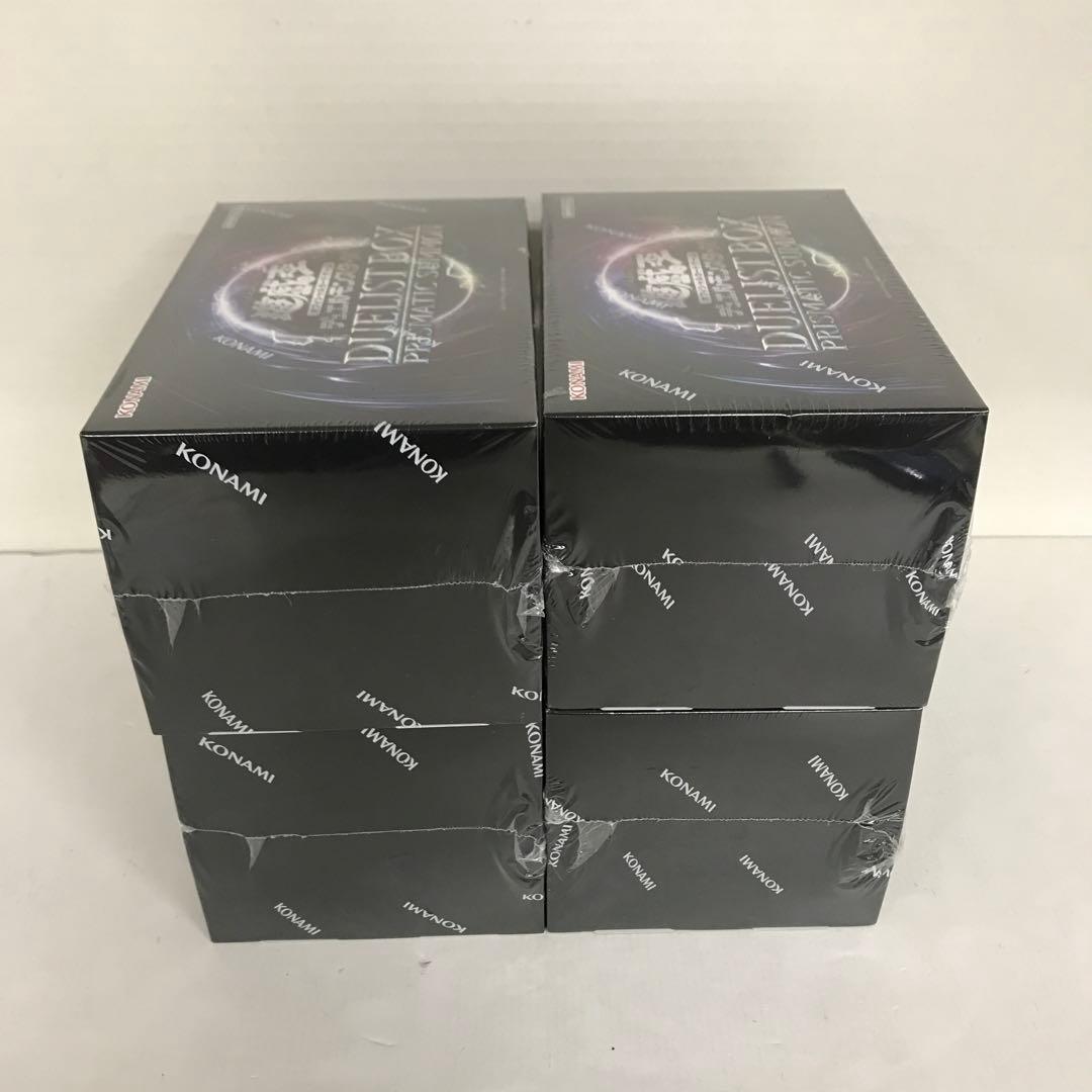 遊戯王 デュエリストボックス プリズマティック サモン 未開封 4個セット