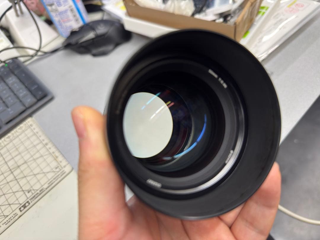 BRIGHTIN STAR 50mm F0.95 フルフレムレンズ sonyE用