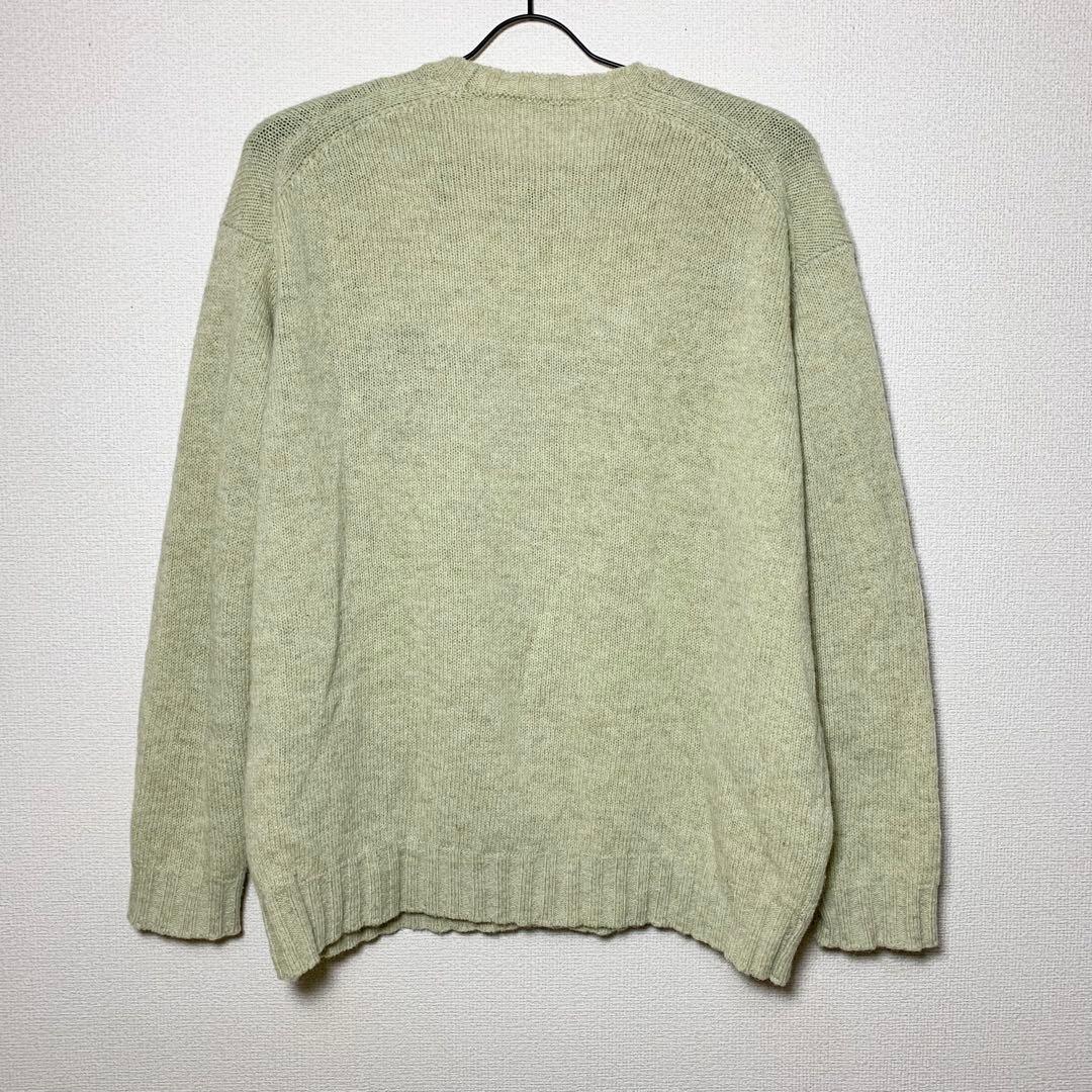 トップス AURALEE SHETLAND WOOL CASHMERE KNIT 23AW