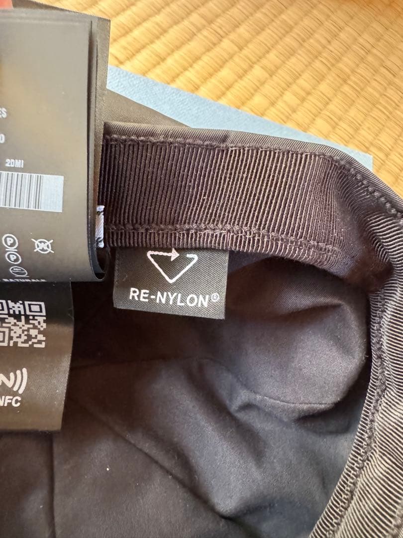 j　PRADA キャスケット　美品　M ブラック　現行モデル