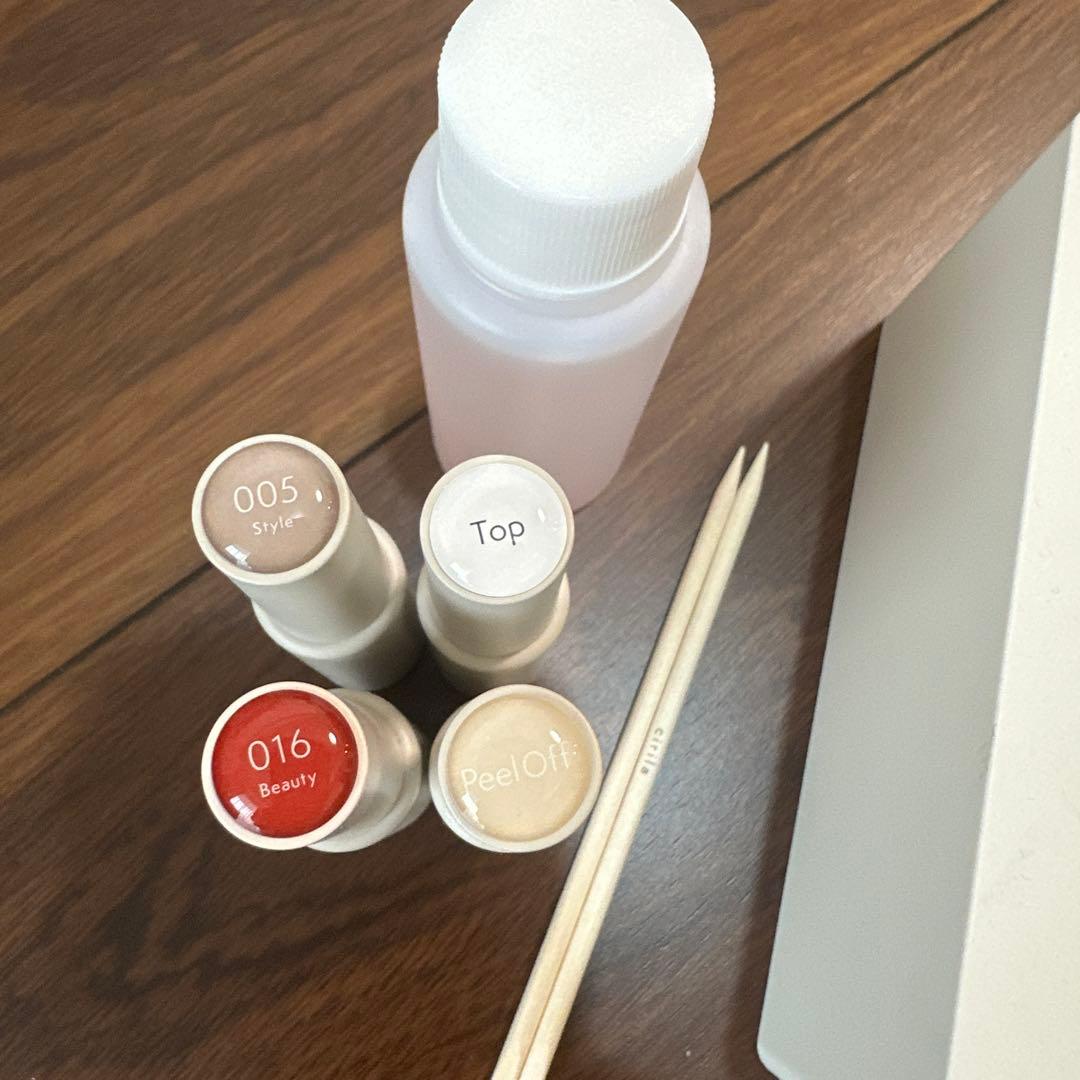 cirila ジェルネイルキット 4本セット