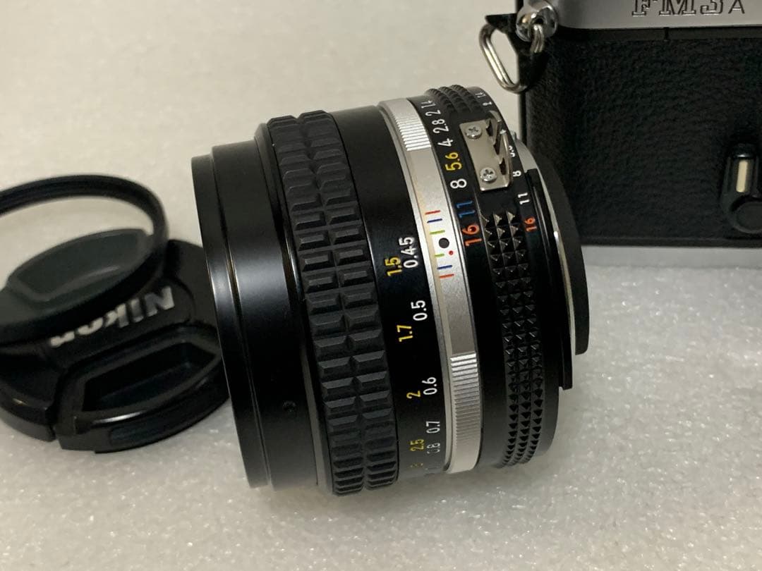 フィルムカメラ NIKON FM3A