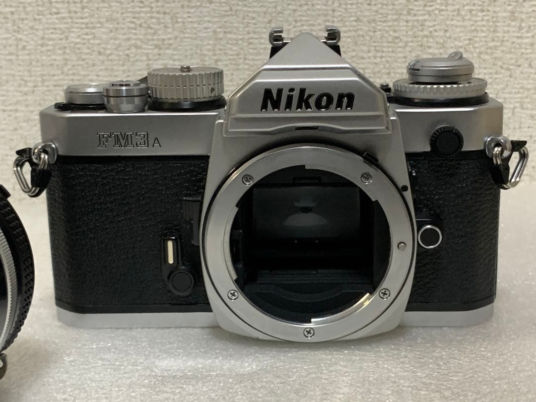 フィルムカメラ NIKON FM3A