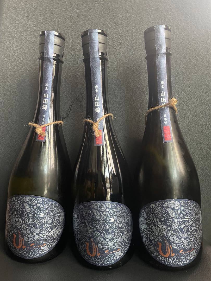 産土 2025 山田錦 二農醸 720ml 2025.12 ３本