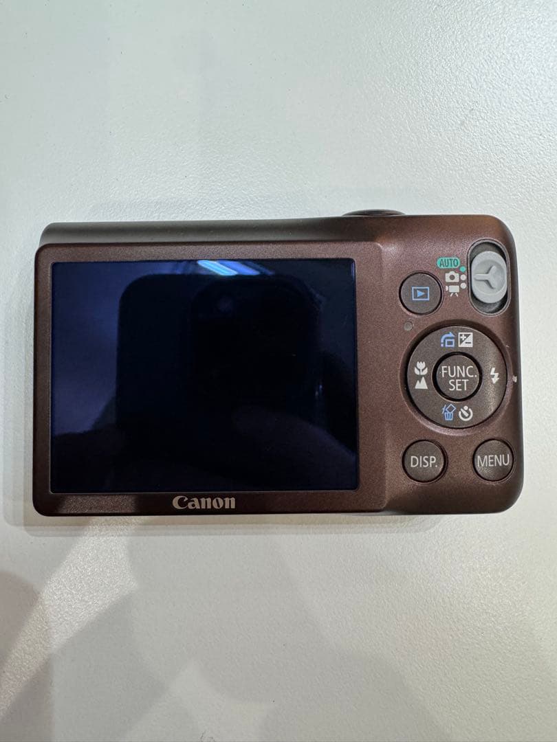 Canon キャノン IXY 200F デジタルカメラ ブラウン