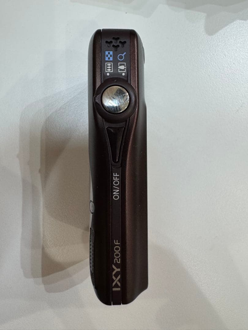 Canon キャノン IXY 200F デジタルカメラ ブラウン