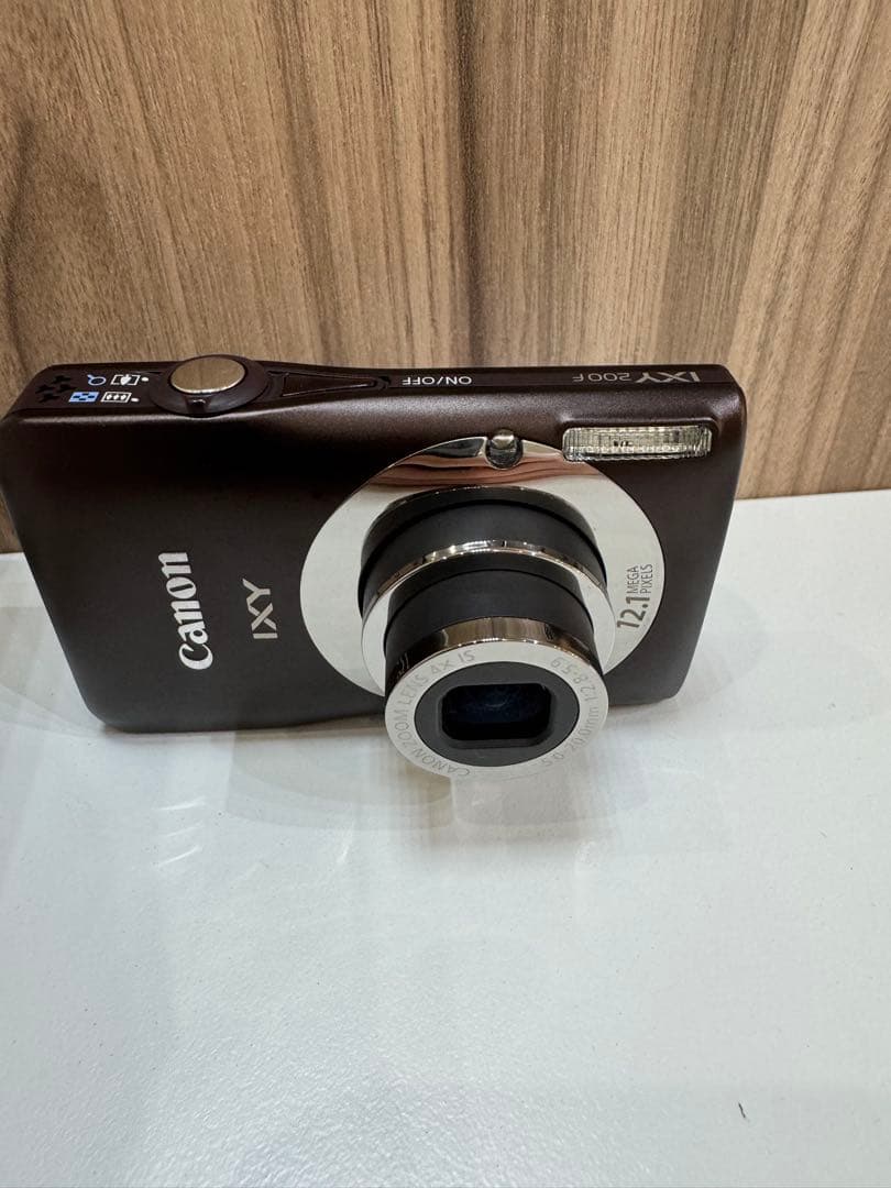 Canon キャノン IXY 200F デジタルカメラ ブラウン
