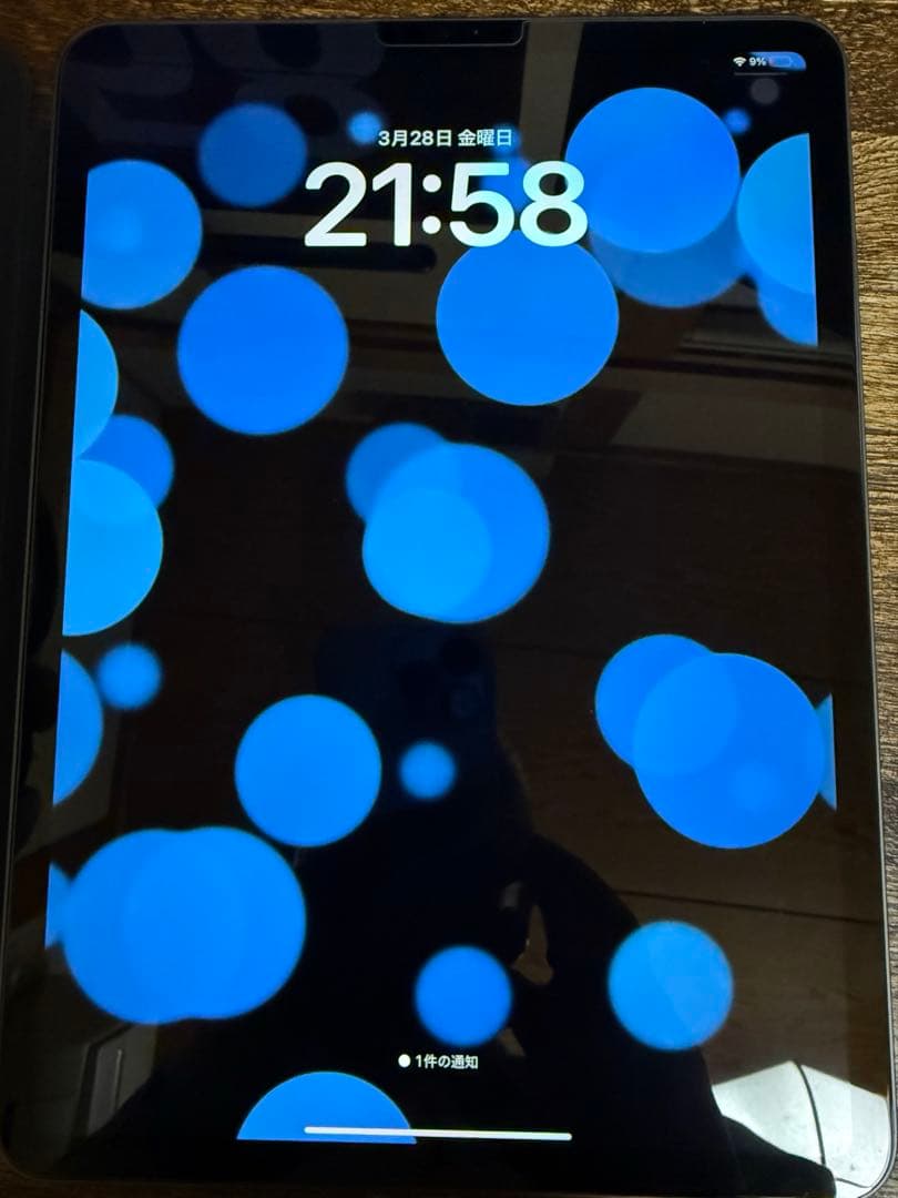 ipadpro11インチ第3世代 512GB 最大容量約100% wifiモデル