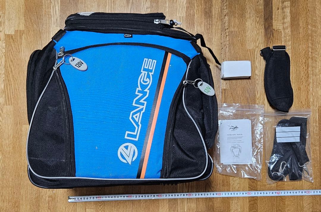 Lange Heated(ラング・保温) ブーツバッグ