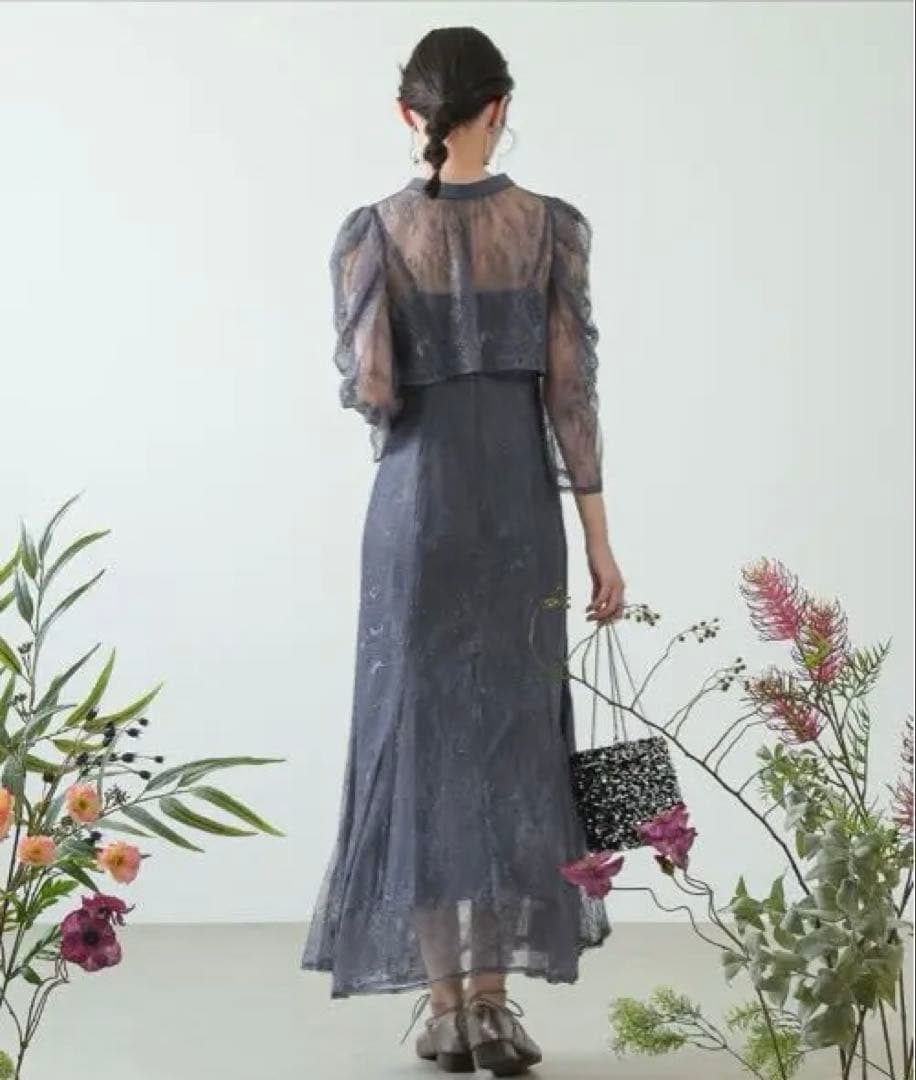 3way レースボレロセット フレア 2点 セット オケージョンドレス　タグ付き