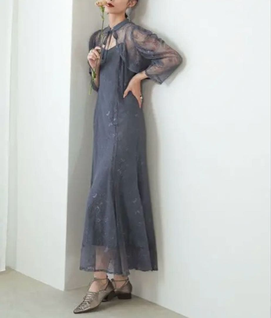 3way レースボレロセット フレア 2点 セット オケージョンドレス　タグ付き