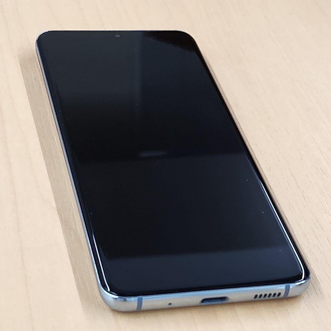 Galaxy S20 SC-51A クラウドブルー SIMロック解除済