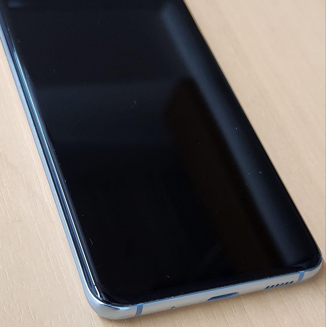 Galaxy S20 SC-51A クラウドブルー SIMロック解除済