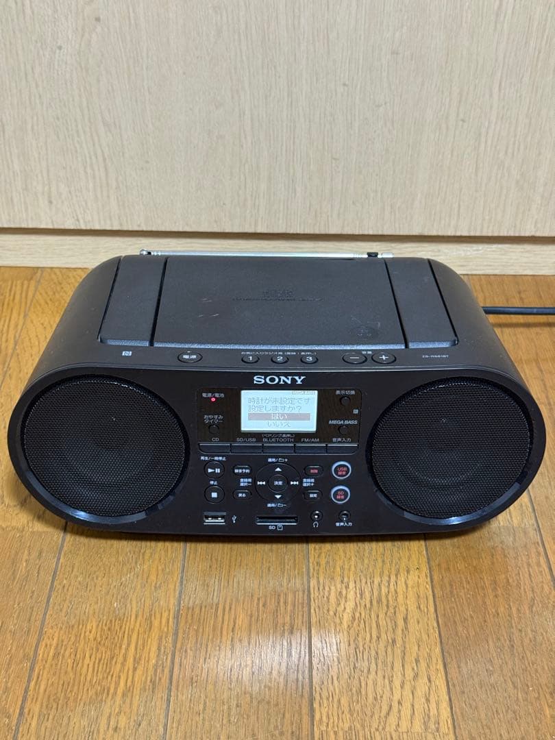 SONYパーソナルオーディオシステム ZS-RS81BT 20年製