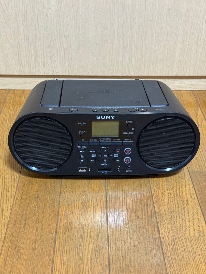 SONYパーソナルオーディオシステム ZS-RS81BT 20年製