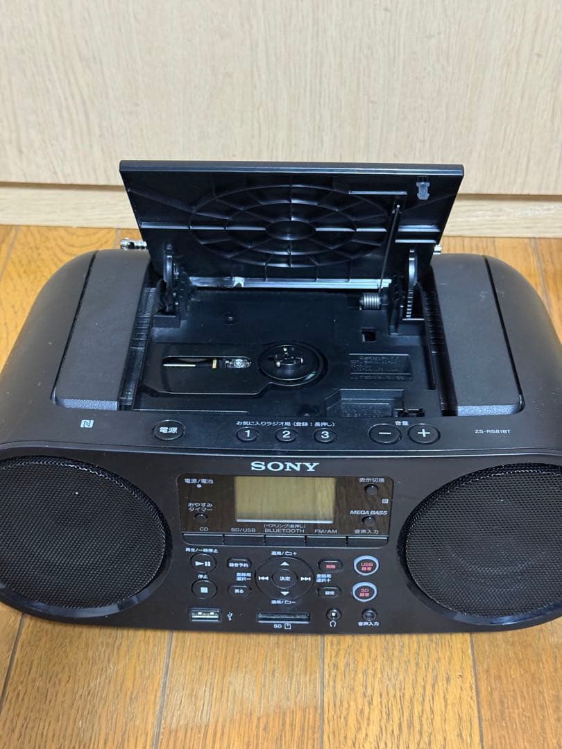 SONYパーソナルオーディオシステム ZS-RS81BT 20年製