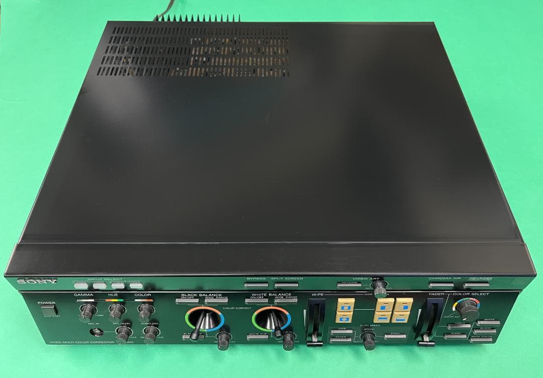 SONY XV-C900 ビデオマルチカラーコレクター 稼働品