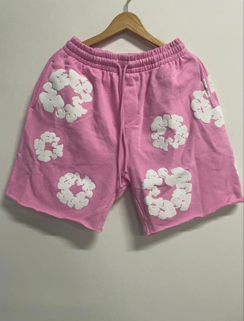 Denim Tears ハーフパンツ pink size:S