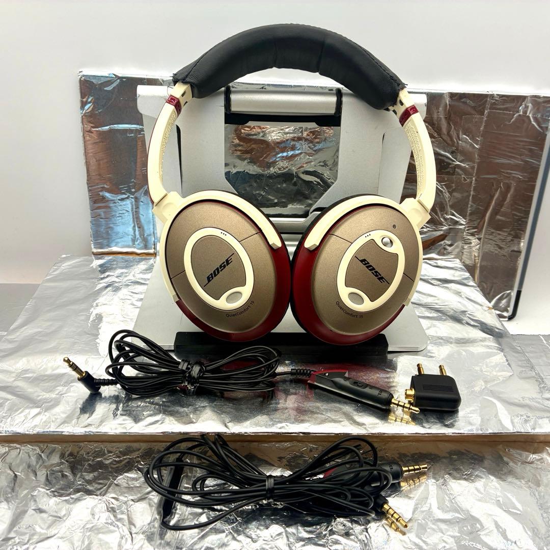 Bose QuietComfort 15 ヘッドホン 限定カラー ノイキャン