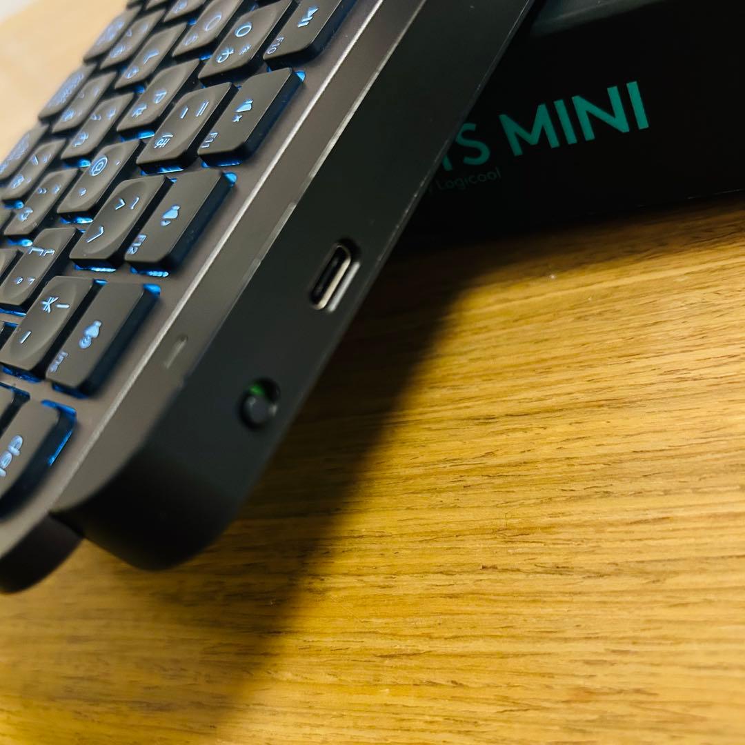 Logicool ロジクール MX KEYS MINI グラファイト キーボード