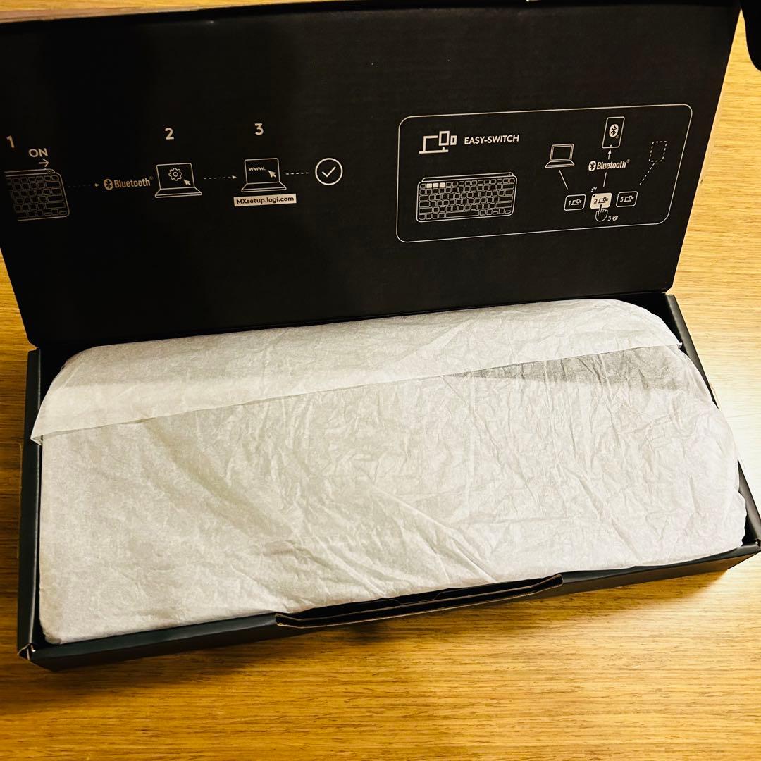 Logicool ロジクール MX KEYS MINI グラファイト キーボード