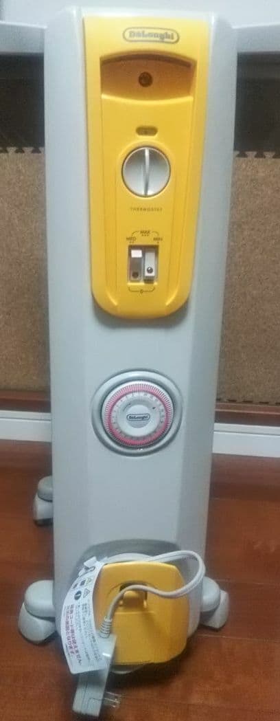 じん～わり暖める、デロンギ オイルヒーター