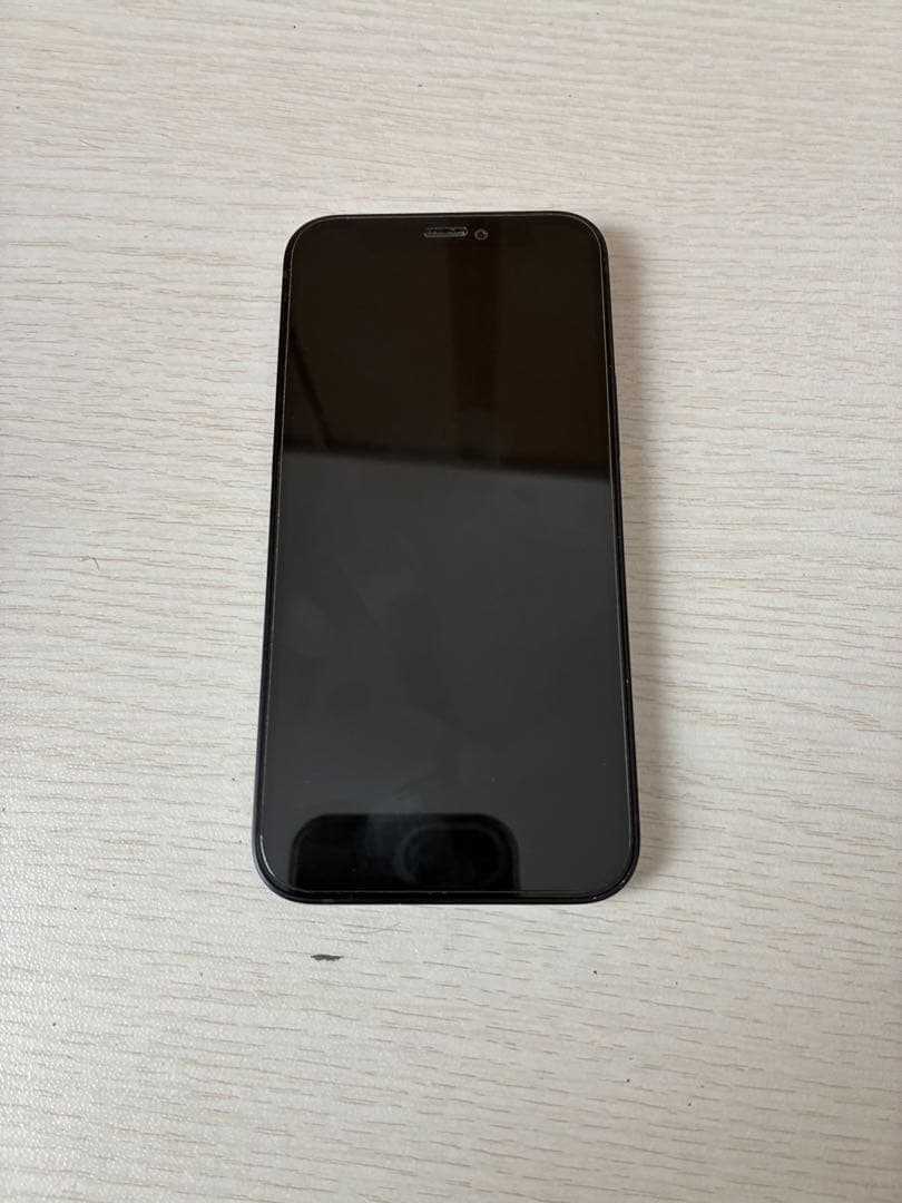 Apple iPhone 12 miniブラック 本体　ジャンク再出品128gb