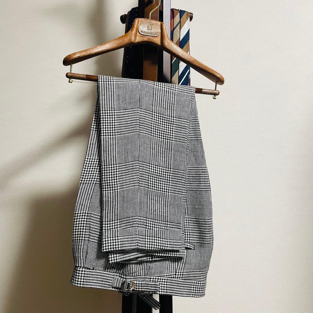 【大人気！洒脱！】ベルナールザンス　サイドアジャスター　パンツ