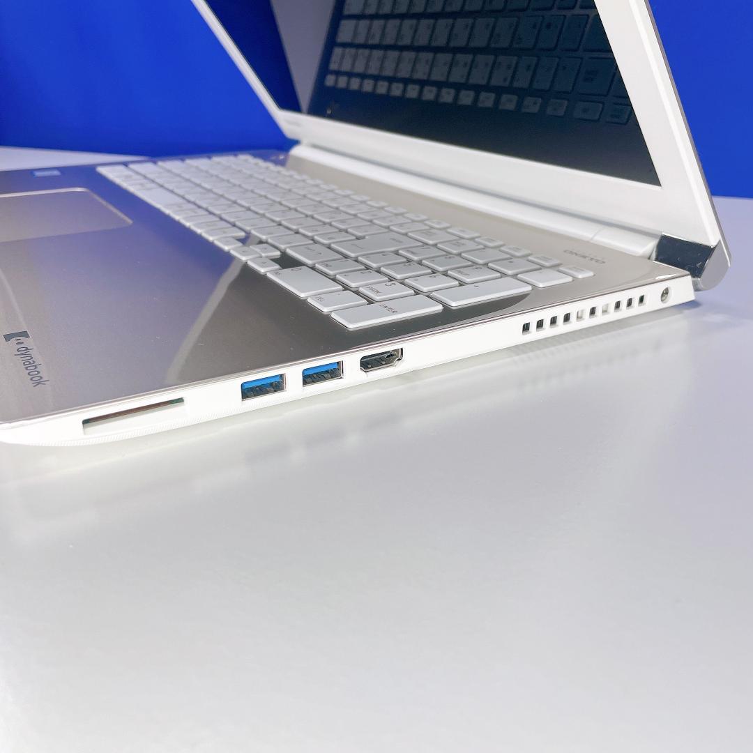 快速新品SSD✨設定済Corei7✨Windows11薄型ノートパソコンカメラ付