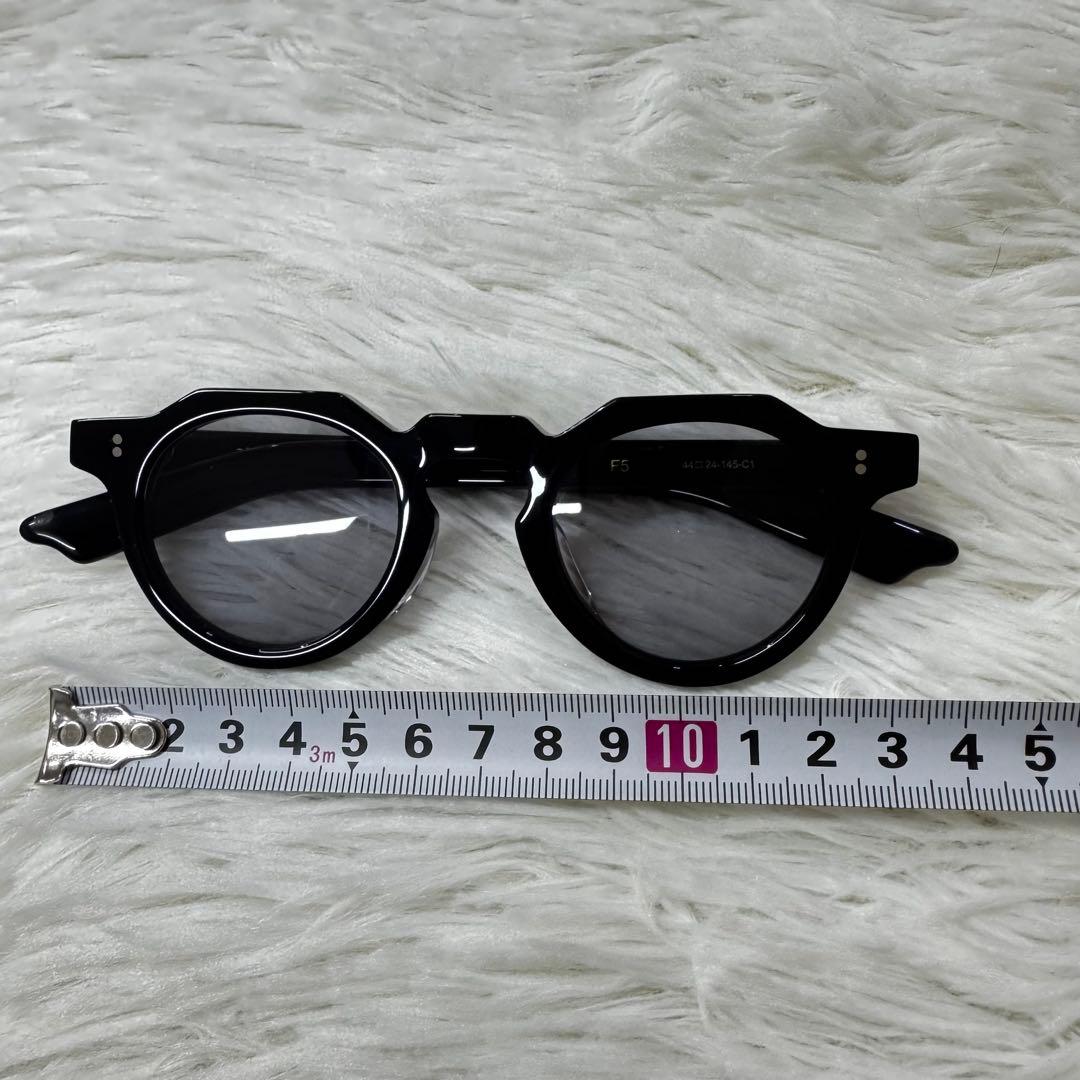few フュー F5 クラウンパント サングラス ブラック 44□24-145