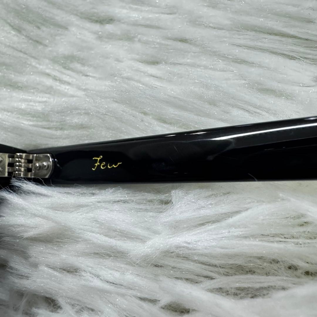 few フュー F5 クラウンパント サングラス ブラック 44□24-145