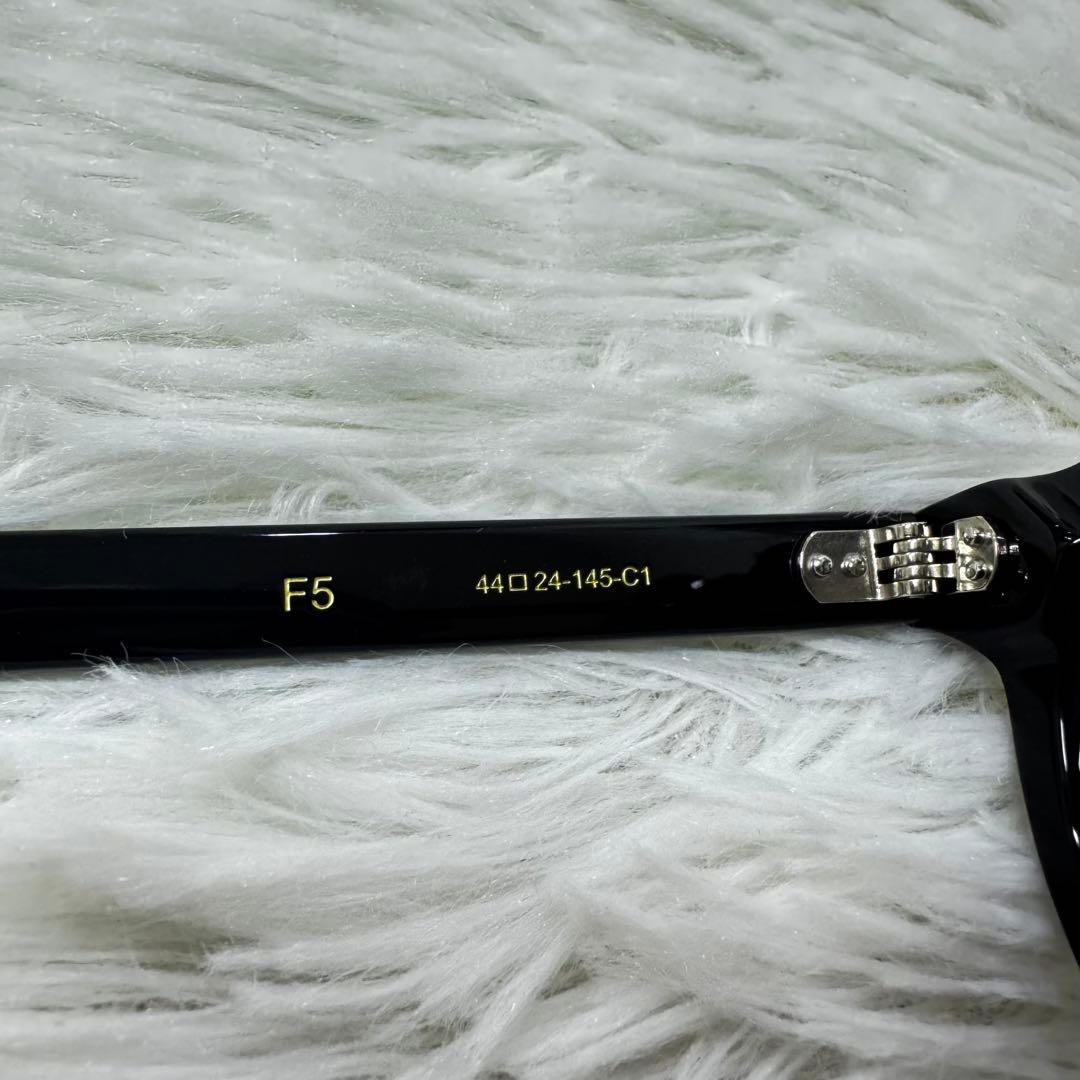 few フュー F5 クラウンパント サングラス ブラック 44□24-145