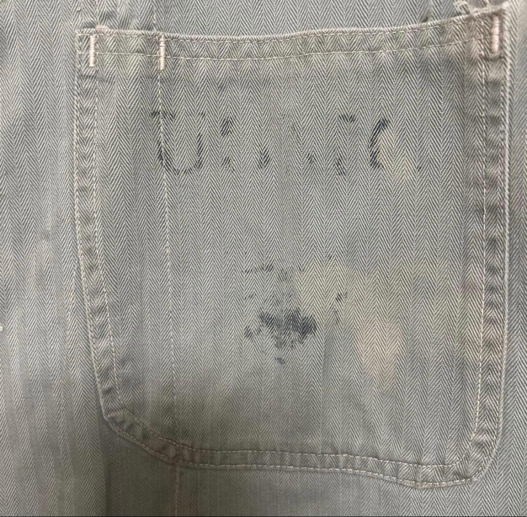 実物　USMC 40s ヘリンボーンジャケット　p-41 p-44 ハルキの古着