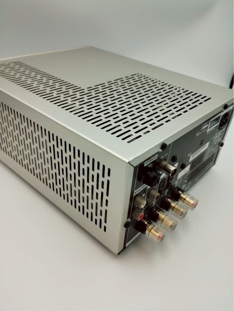 【ジャンク品】DENON RCD-M41 コンパクトオーディオ機器 シルバー