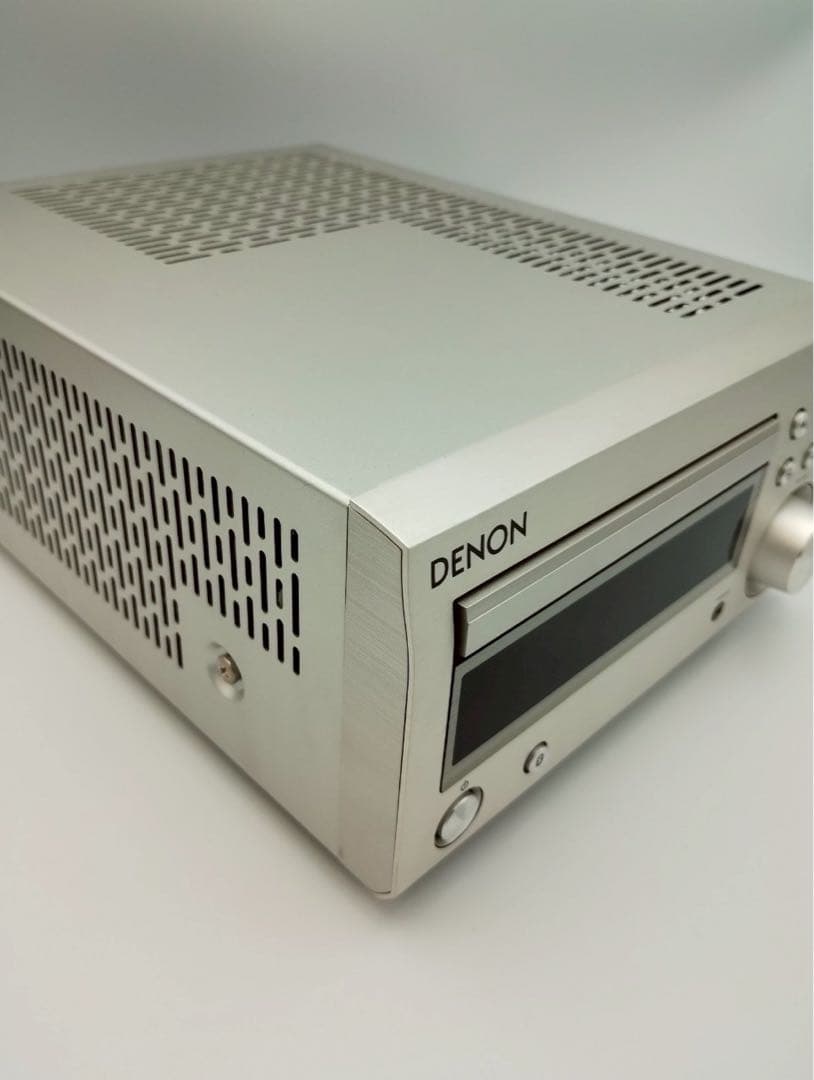 【ジャンク品】DENON RCD-M41 コンパクトオーディオ機器 シルバー