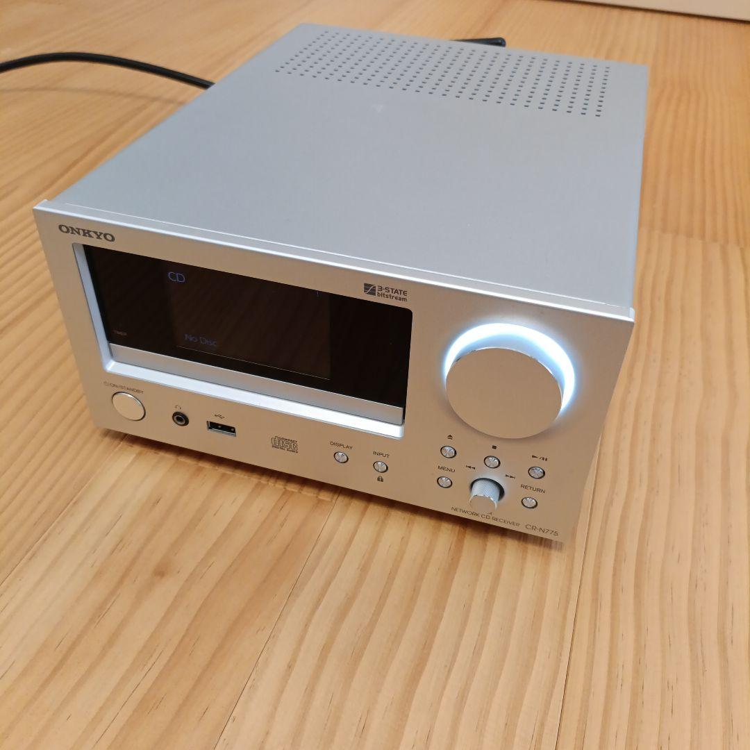 【不具合あり】ONKYO CR-N775 ネットワークCDレシーバー