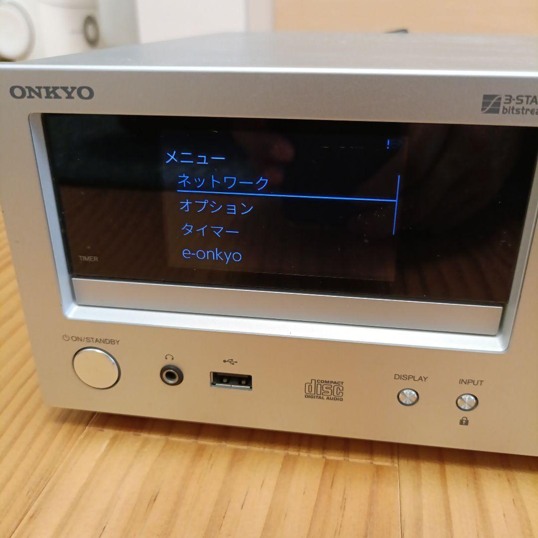 【不具合あり】ONKYO CR-N775 ネットワークCDレシーバー