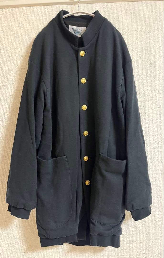 ha|za|ma 大人に向けた学ラン　ブラック