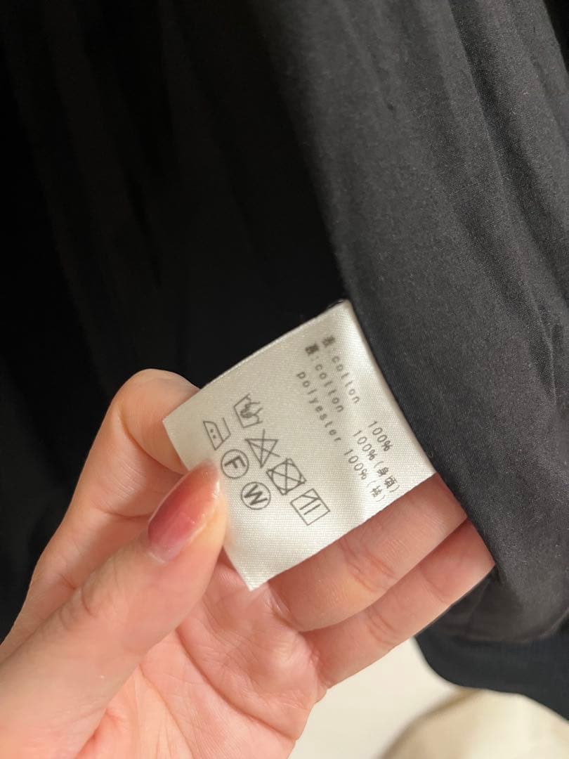 ha|za|ma 大人に向けた学ラン　ブラック