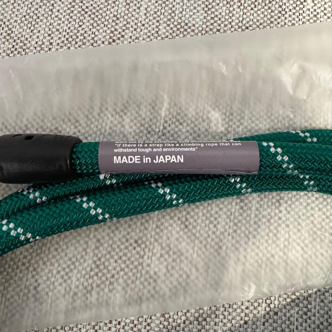 スターバックス BEAMS YOSEMITE STRAP ストラップ　グリーン