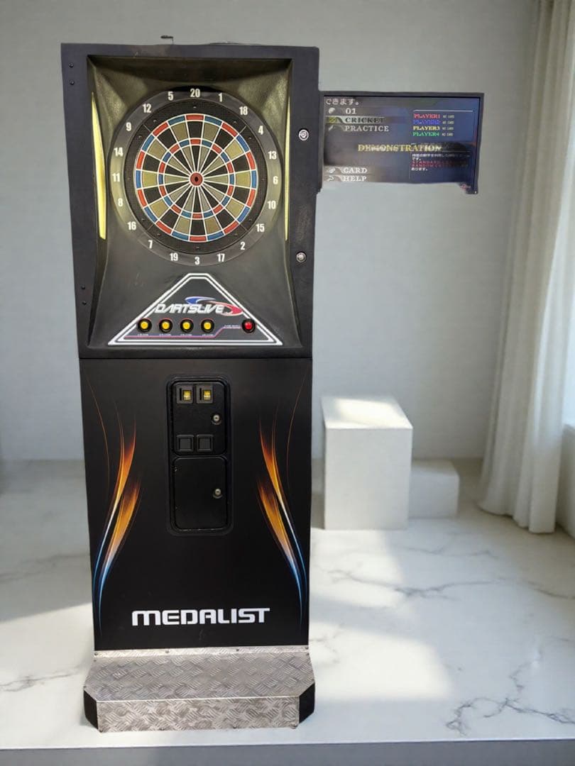 ダーツライブ1 業務用　ダーツマシン　高さのない場所の設置に◎