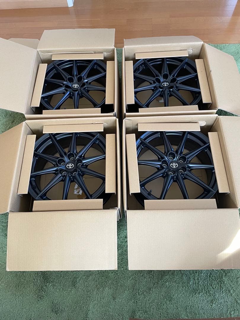 GR86 純正 18インチ アルミ（プリウス・カローラツーリング等の流用に）