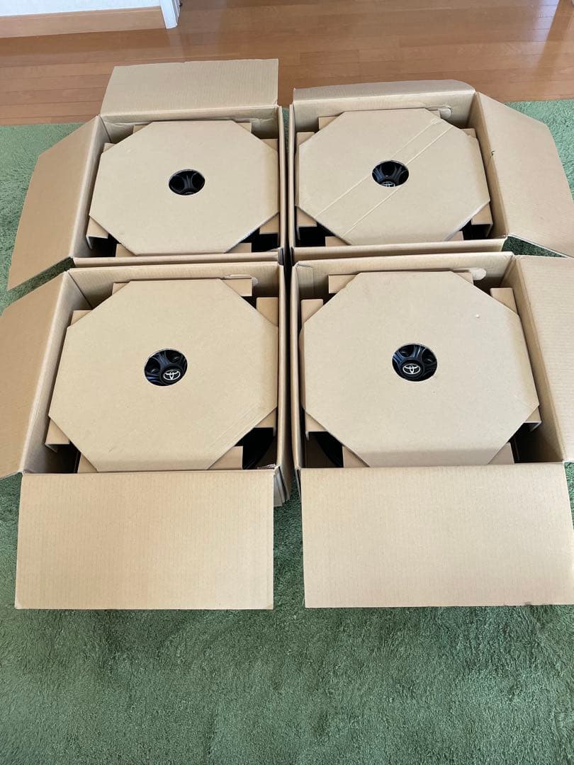 GR86 純正 18インチ アルミ（プリウス・カローラツーリング等の流用に）