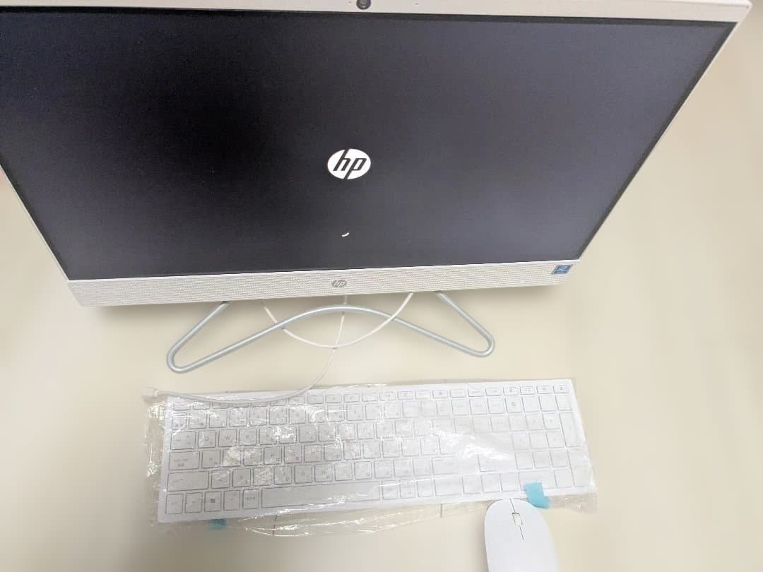 HP デスクトップPC ホワイト