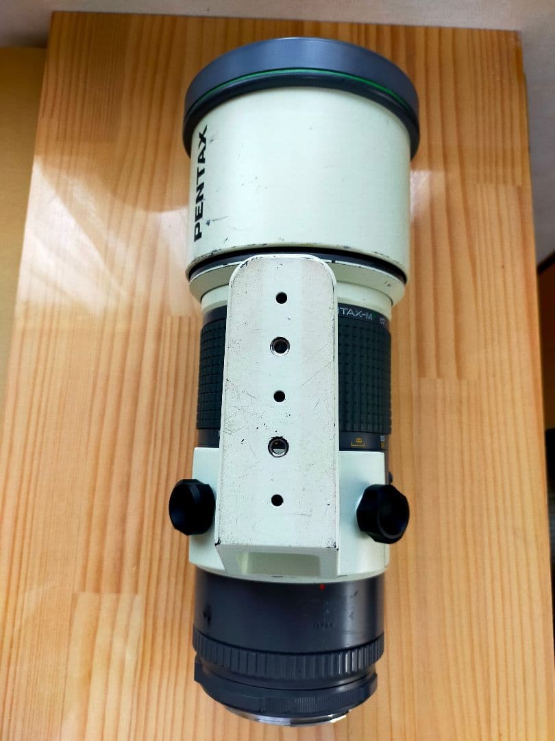 ★レンズ美品★ PENTAX ペンタックス67-400mm F4 ED IF